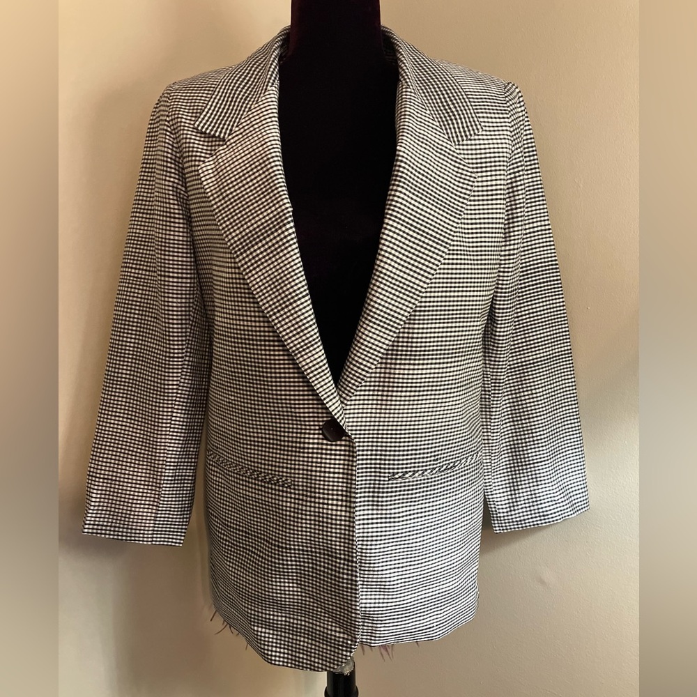 Mark Alan Silk Jacket